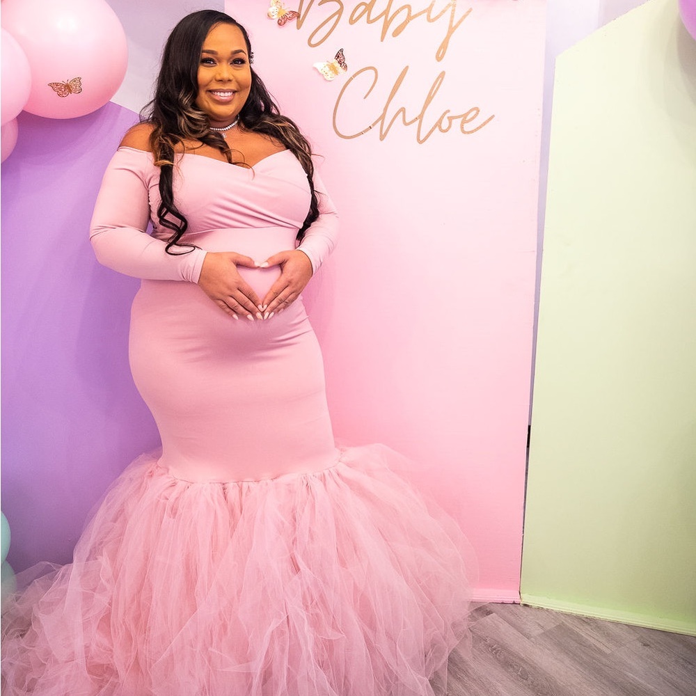 Baby Shower or Maternity Photoshoot dress